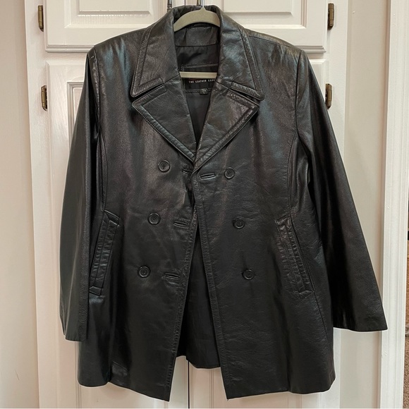 Wilsons Leather Jackets & Coats Vintage Wilsons Leather Pea Coat